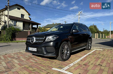Внедорожник / Кроссовер Mercedes-Benz GLS-Class 2016 в Львове
