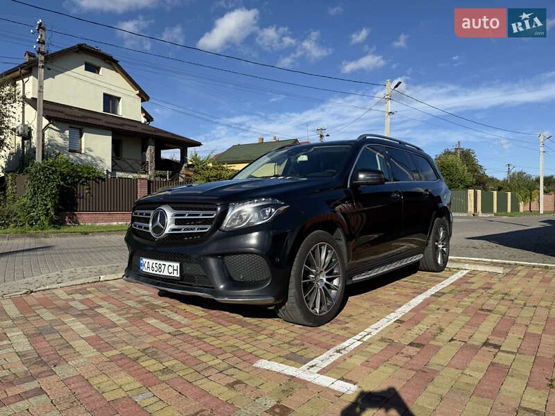Mercedes-Benz GLS-Class 2016