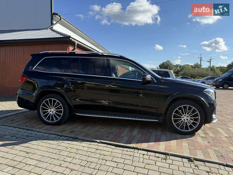 Внедорожник / Кроссовер Mercedes-Benz GLS-Class 2016 в Львове