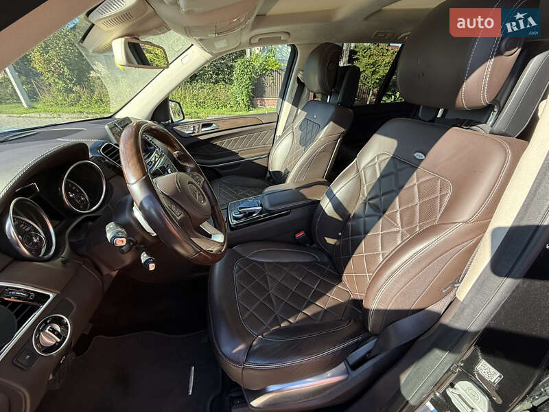 Внедорожник / Кроссовер Mercedes-Benz GLS-Class 2016 в Львове