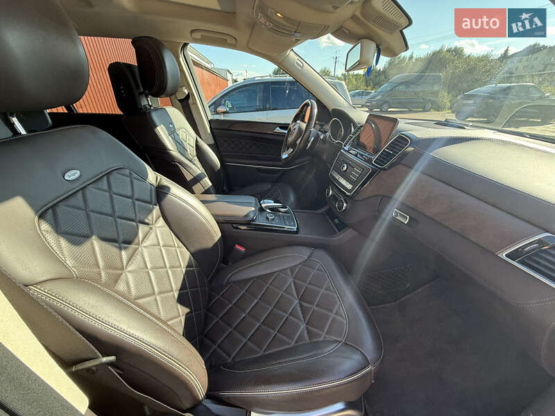 Внедорожник / Кроссовер Mercedes-Benz GLS-Class 2016 в Львове