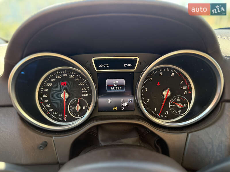 Внедорожник / Кроссовер Mercedes-Benz GLS-Class 2016 в Львове