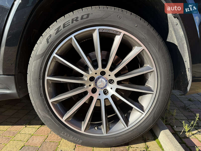 Внедорожник / Кроссовер Mercedes-Benz GLS-Class 2016 в Львове