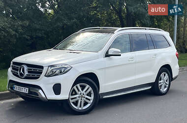 Внедорожник / Кроссовер Mercedes-Benz GLS-Class 2018 в Киеве