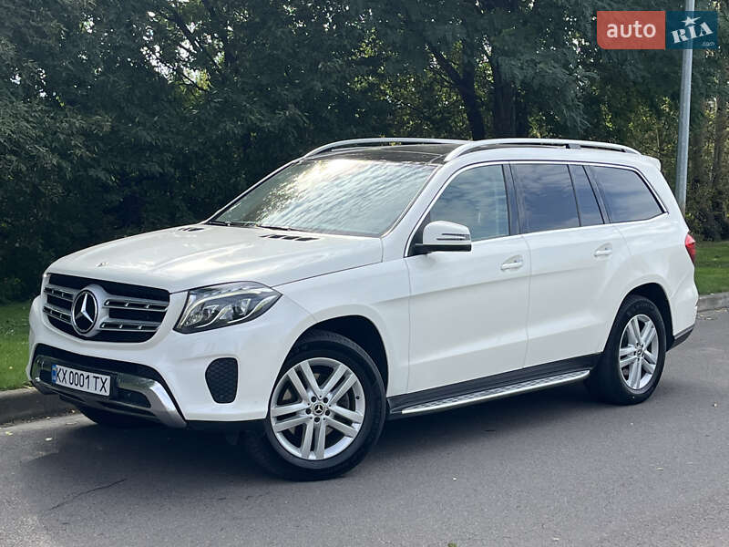 Mercedes-Benz GLS-Class 2018