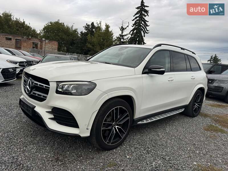 Mercedes-Benz GLS-Class 2019