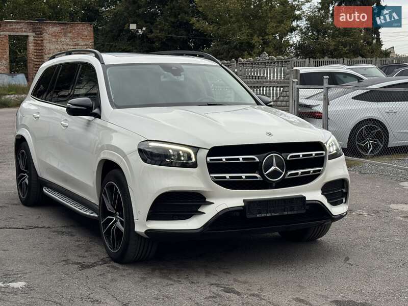 Внедорожник / Кроссовер Mercedes-Benz GLS-Class 2019 в Тернополе
