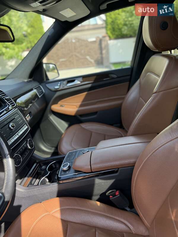 Внедорожник / Кроссовер Mercedes-Benz GLS-Class 2016 в Киеве