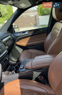 Внедорожник / Кроссовер Mercedes-Benz GLS-Class 2016 в 