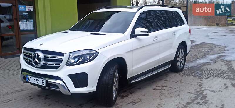 Внедорожник / Кроссовер Mercedes-Benz GLS-Class 2017 в 