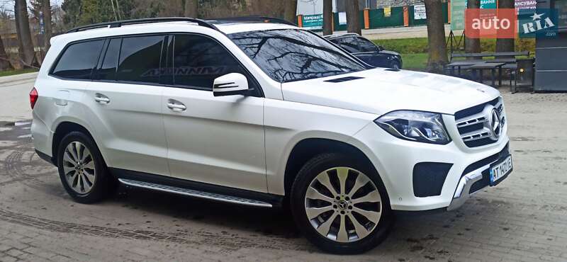 Внедорожник / Кроссовер Mercedes-Benz GLS-Class 2017 в Богородчанах