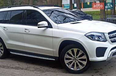 Внедорожник / Кроссовер Mercedes-Benz GLS-Class 2017 в 