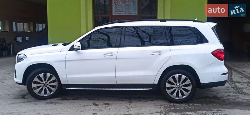 Внедорожник / Кроссовер Mercedes-Benz GLS-Class 2017 в Богородчанах