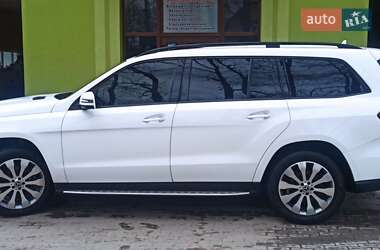 Внедорожник / Кроссовер Mercedes-Benz GLS-Class 2017 в 