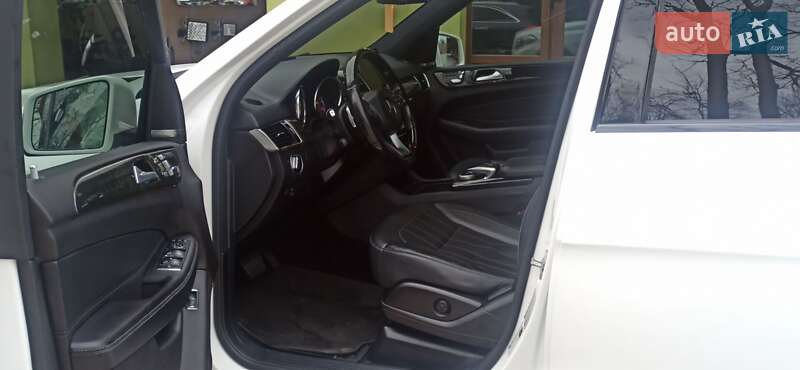 Внедорожник / Кроссовер Mercedes-Benz GLS-Class 2017 в Богородчанах