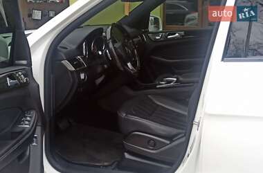 Внедорожник / Кроссовер Mercedes-Benz GLS-Class 2017 в 