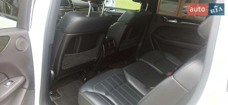 Внедорожник / Кроссовер Mercedes-Benz GLS-Class 2017 в Богородчанах