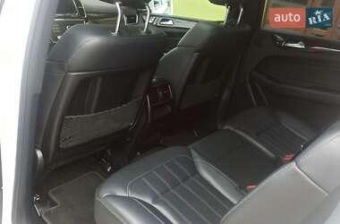 Внедорожник / Кроссовер Mercedes-Benz GLS-Class 2017 в 