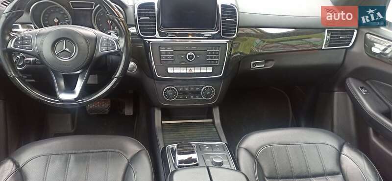 Внедорожник / Кроссовер Mercedes-Benz GLS-Class 2017 в Богородчанах