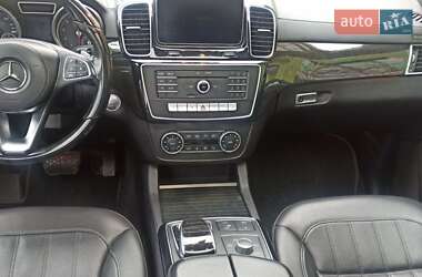 Внедорожник / Кроссовер Mercedes-Benz GLS-Class 2017 в 