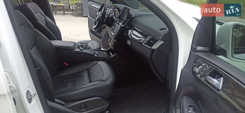 Внедорожник / Кроссовер Mercedes-Benz GLS-Class 2017 в Богородчанах