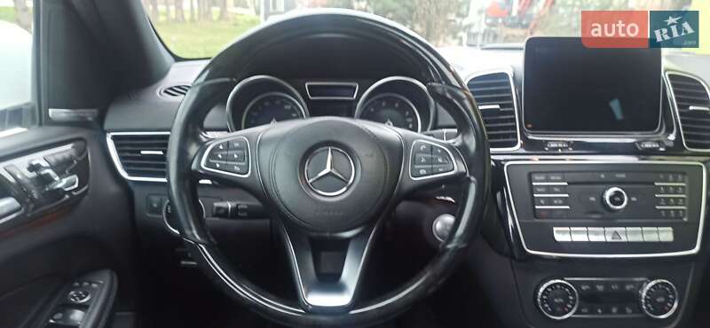 Внедорожник / Кроссовер Mercedes-Benz GLS-Class 2017 в Богородчанах