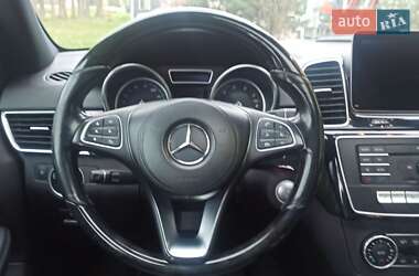 Внедорожник / Кроссовер Mercedes-Benz GLS-Class 2017 в 
