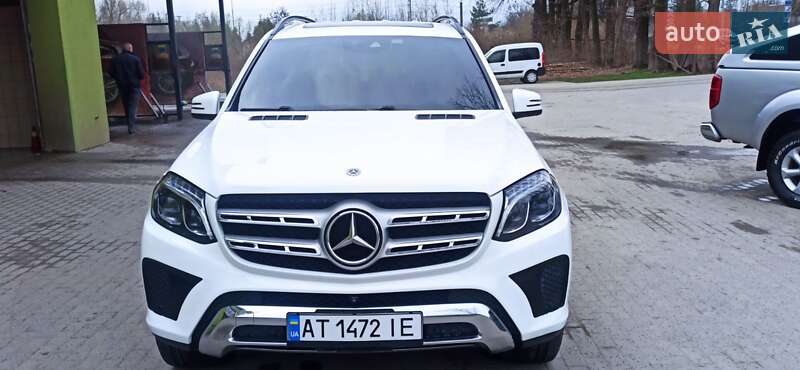 Внедорожник / Кроссовер Mercedes-Benz GLS-Class 2017 в Богородчанах