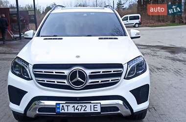 Внедорожник / Кроссовер Mercedes-Benz GLS-Class 2017 в 