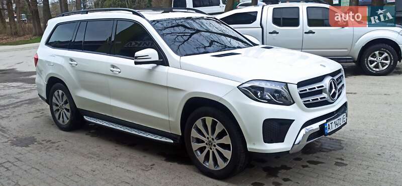 Внедорожник / Кроссовер Mercedes-Benz GLS-Class 2017 в Богородчанах