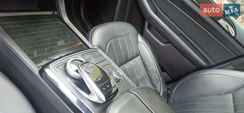 Внедорожник / Кроссовер Mercedes-Benz GLS-Class 2017 в Богородчанах