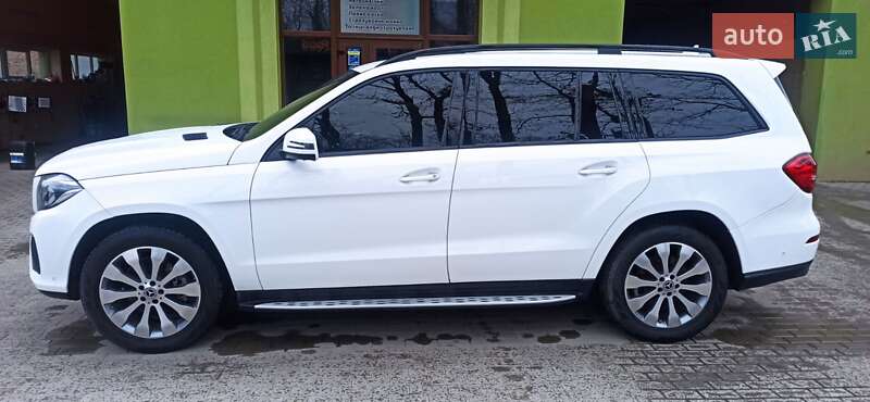 Внедорожник / Кроссовер Mercedes-Benz GLS-Class 2017 в Богородчанах