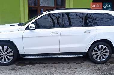 Внедорожник / Кроссовер Mercedes-Benz GLS-Class 2017 в 
