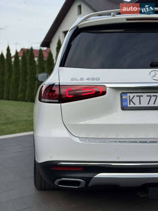 Позашляховик / Кросовер Mercedes-Benz GLS-Class 2020 в Івано-Франківську