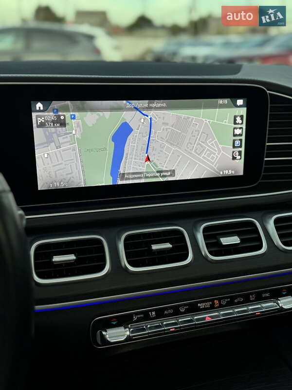 Позашляховик / Кросовер Mercedes-Benz GLS-Class 2022 в Вінниці фото 44 Позашляховик / Кросовер Mercedes-Benz GLS-Class 2022 в Вінниці