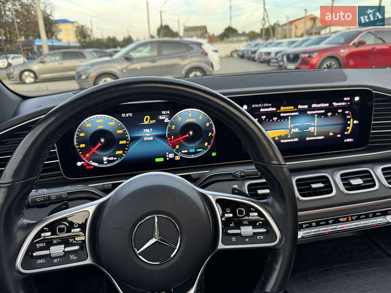 Позашляховик / Кросовер Mercedes-Benz GLS-Class 2022 в Вінниці фото 49 Позашляховик / Кросовер Mercedes-Benz GLS-Class 2022 в Вінниці