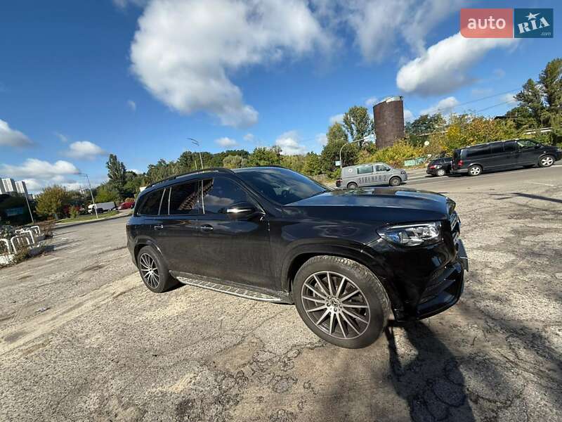 Внедорожник / Кроссовер Mercedes-Benz GLS-Class 2022 в 