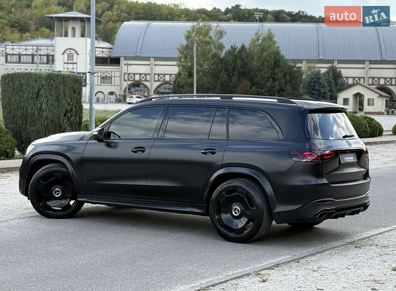 Внедорожник / Кроссовер Mercedes-Benz GLS-Class 2021 в Днепре