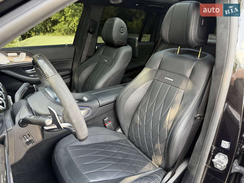 Внедорожник / Кроссовер Mercedes-Benz GLS-Class 2021 в Днепре