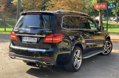 Внедорожник / Кроссовер Mercedes-Benz GLS-Class 2018 в 
