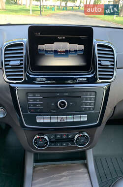 Внедорожник / Кроссовер Mercedes-Benz GLS-Class 2018 в 