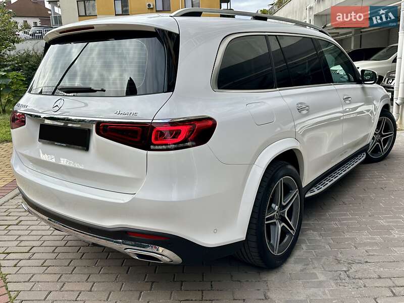 Позашляховик / Кросовер Mercedes-Benz GLS-Class 2022 в Києві фото 10 Позашляховик / Кросовер Mercedes-Benz GLS-Class 2022 в Києві