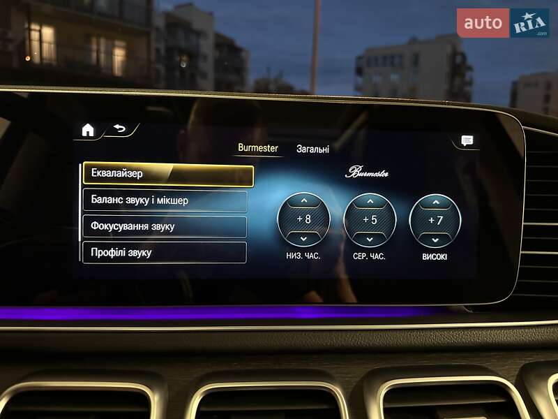 Позашляховик / Кросовер Mercedes-Benz GLS-Class 2022 в Києві фото 81 Позашляховик / Кросовер Mercedes-Benz GLS-Class 2022 в Києві