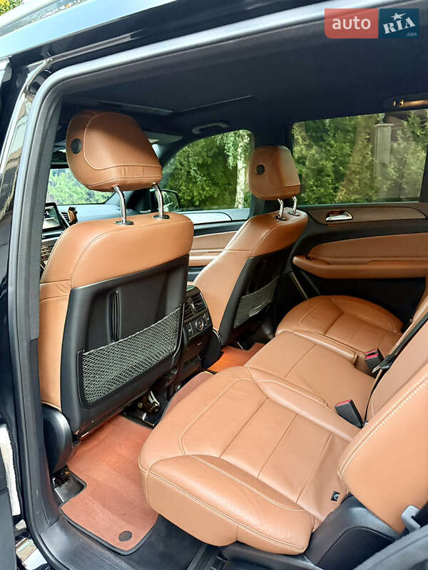Внедорожник / Кроссовер Mercedes-Benz GLS-Class 2016 в Днепре