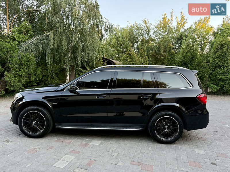 Внедорожник / Кроссовер Mercedes-Benz GLS-Class 2016 в Днепре