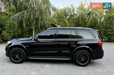 Внедорожник / Кроссовер Mercedes-Benz GLS-Class 2016 в 