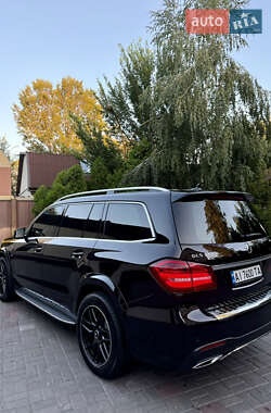 Внедорожник / Кроссовер Mercedes-Benz GLS-Class 2016 в 