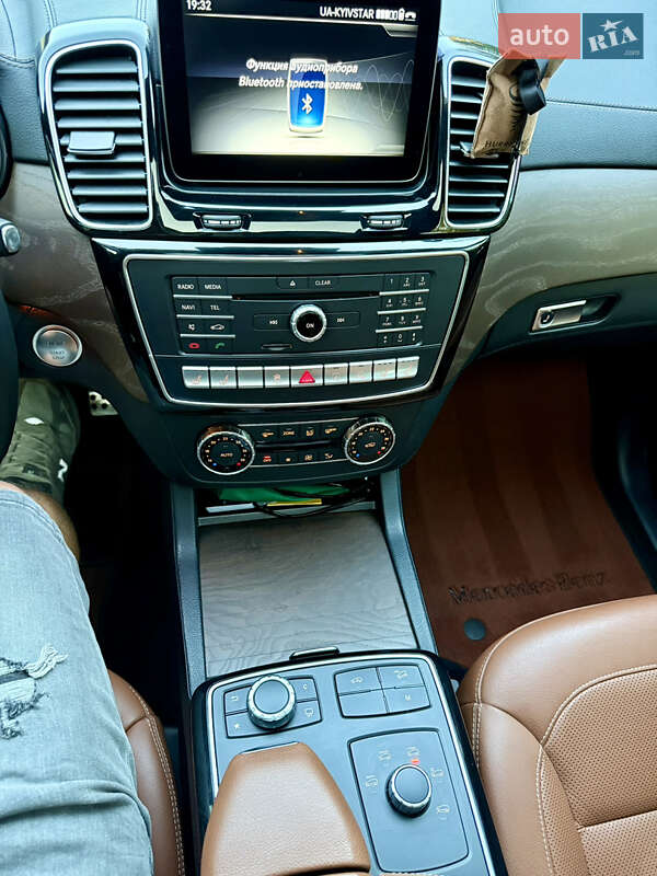 Внедорожник / Кроссовер Mercedes-Benz GLS-Class 2016 в Днепре