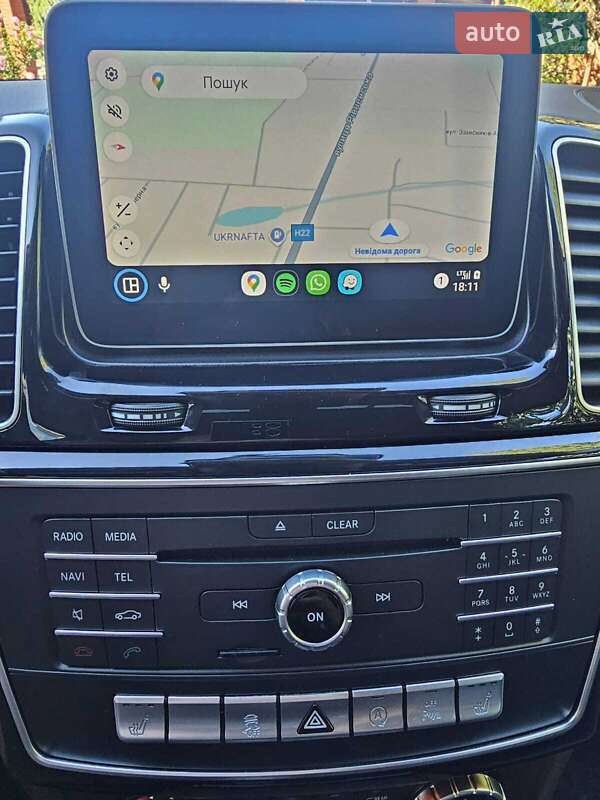 Позашляховик / Кросовер Mercedes-Benz GLS-Class 2018 в Києві фото 22 Позашляховик / Кросовер Mercedes-Benz GLS-Class 2018 в Києві