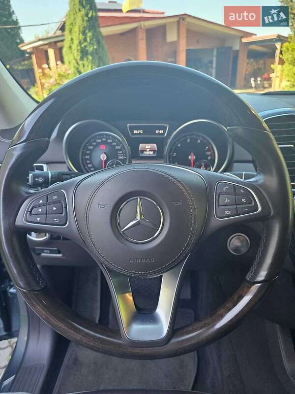 Позашляховик / Кросовер Mercedes-Benz GLS-Class 2018 в Києві фото 17 Позашляховик / Кросовер Mercedes-Benz GLS-Class 2018 в Києві